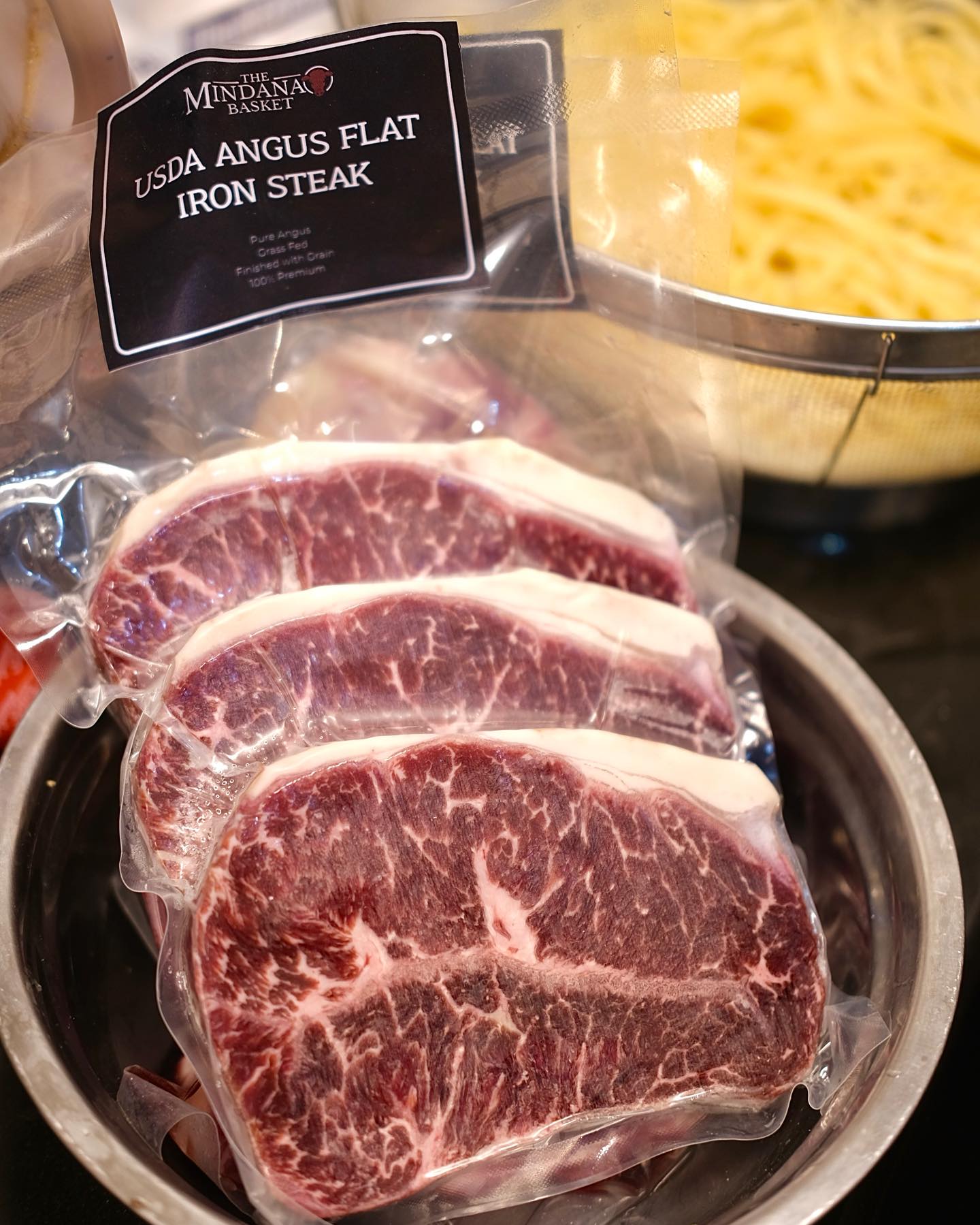USDA Angus Flat Iron Steak 500g