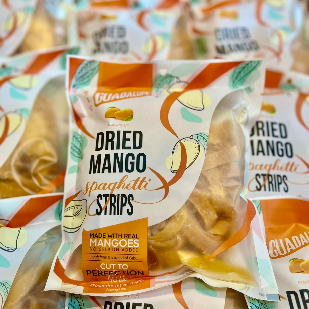 Dried Mango Spaghetti Strips