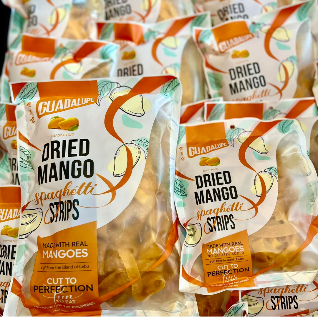 Dried Mango Spaghetti Strips