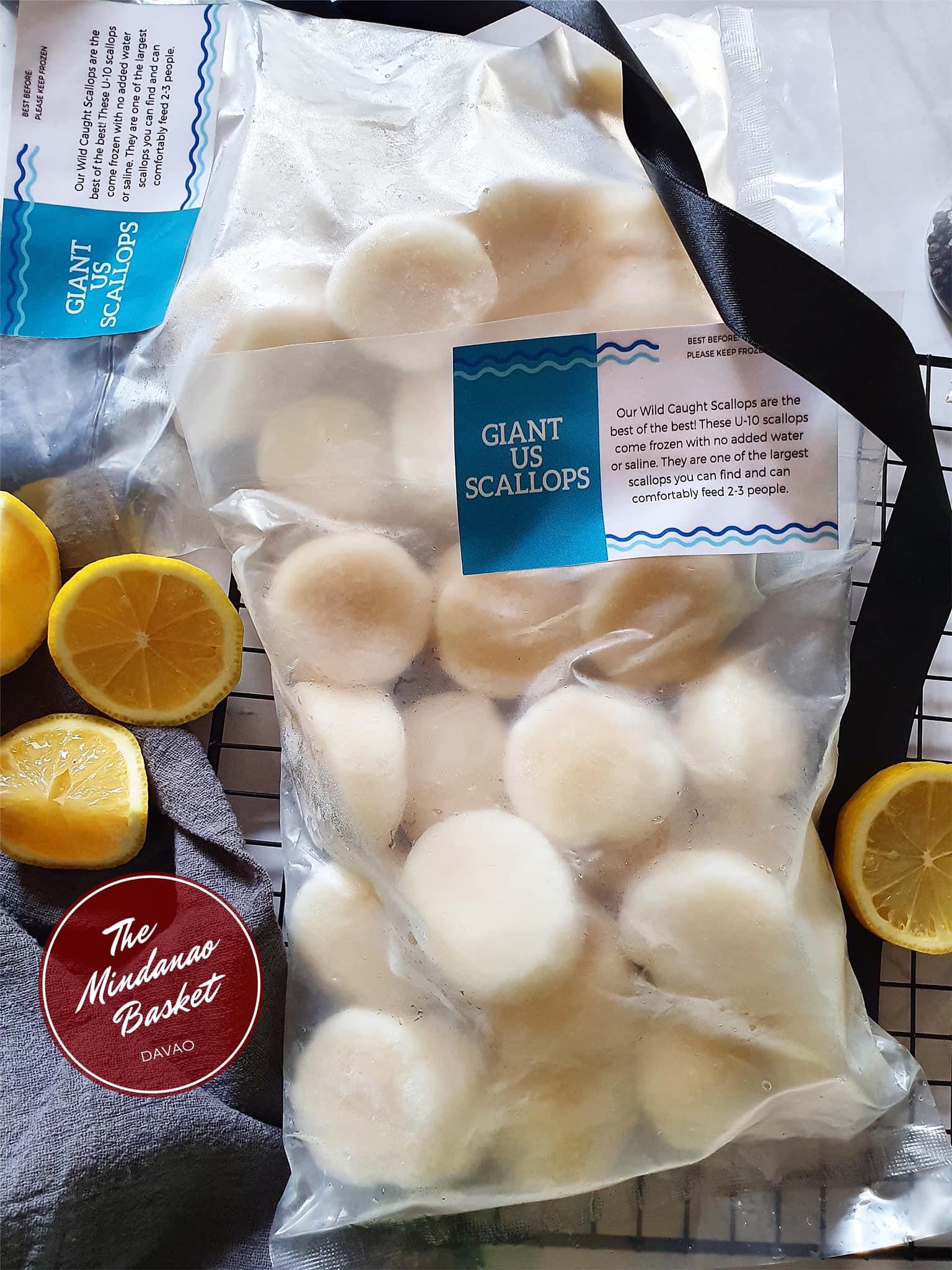 US U10 Giant Scallops 500g