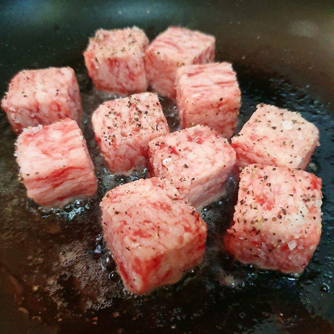 Saikoro Wagyu Cubes