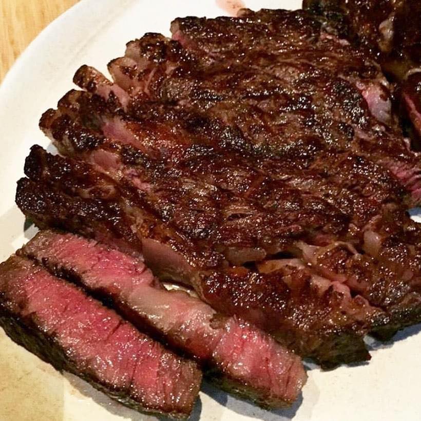 USDA Black Angus Prime Ribeye