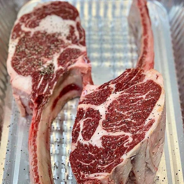 USDA Black Angus Prime Tomahawk