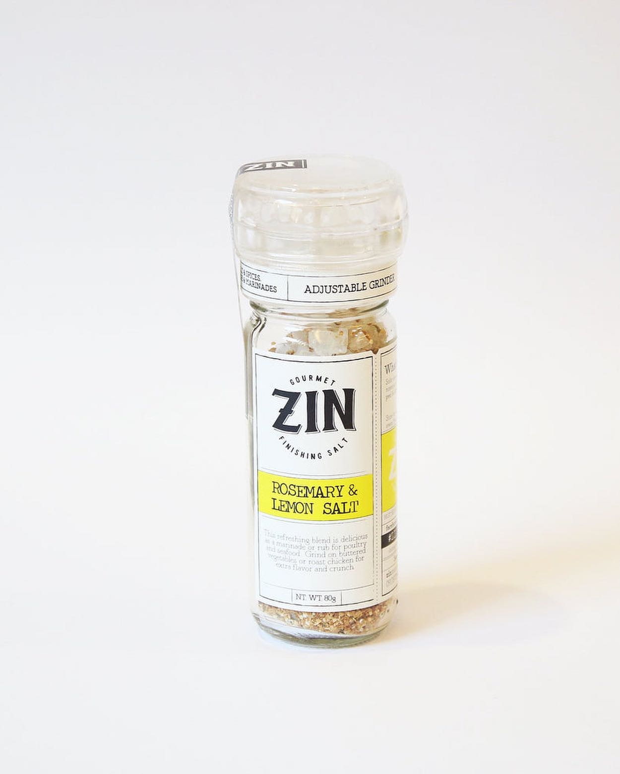 ZIN Gourmet Finishing Salt