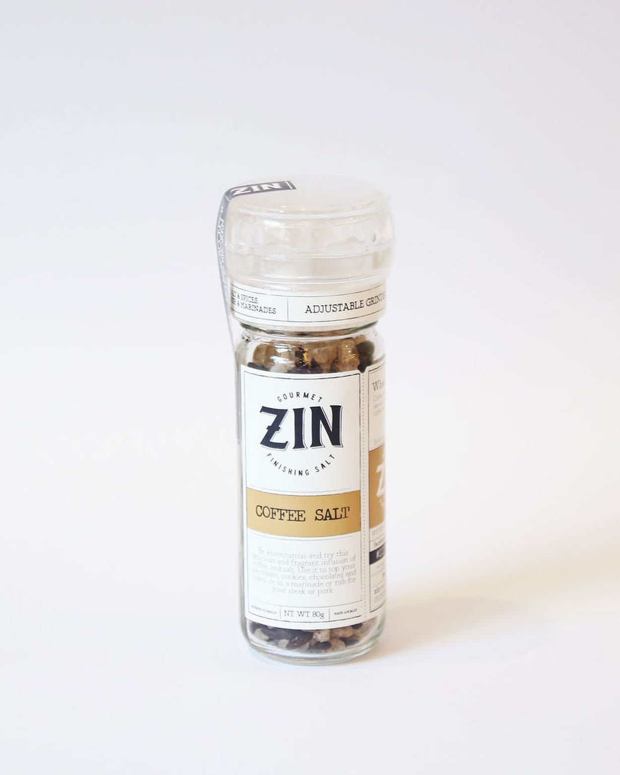 ZIN Gourmet Finishing Salt