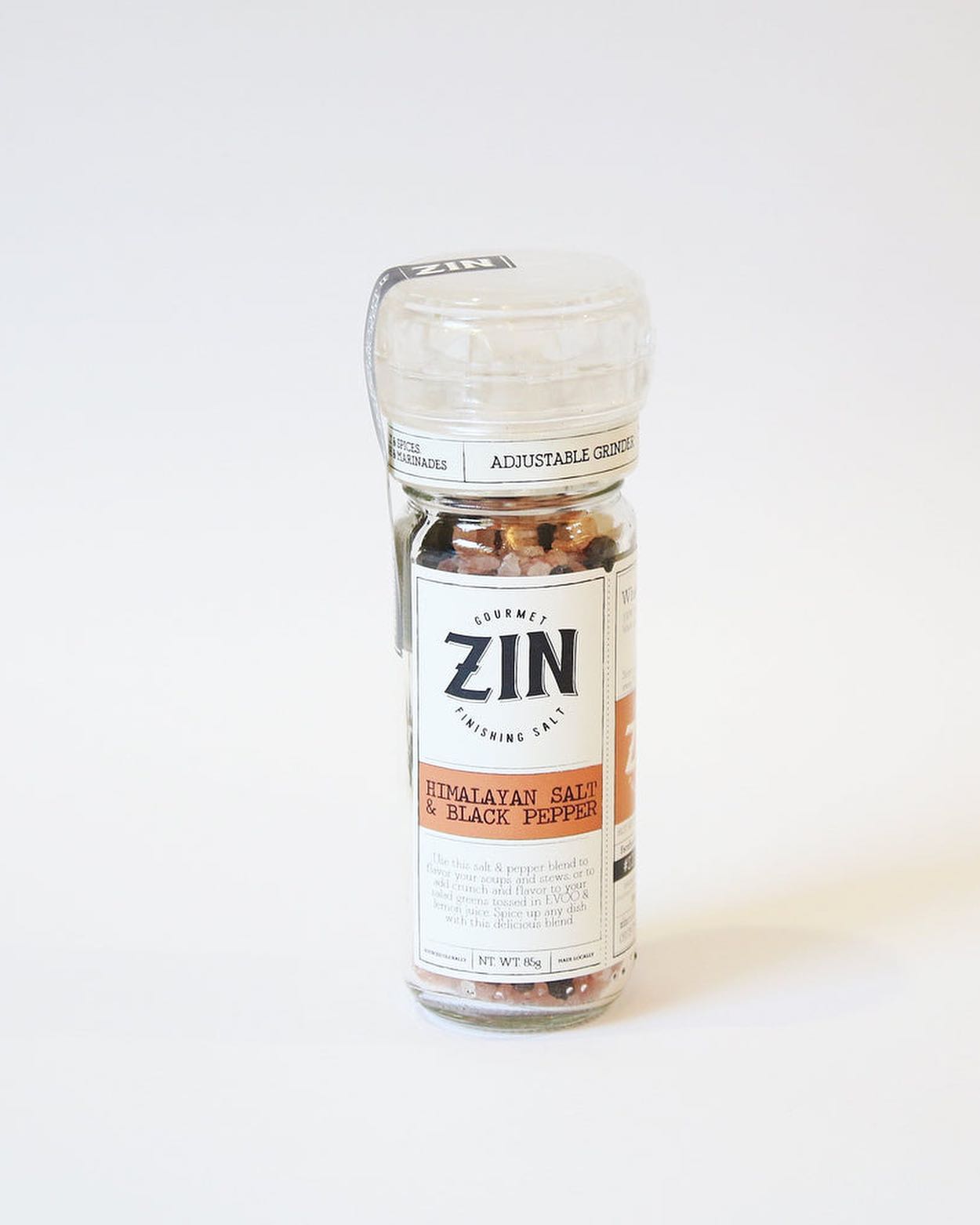 ZIN Gourmet Finishing Salt