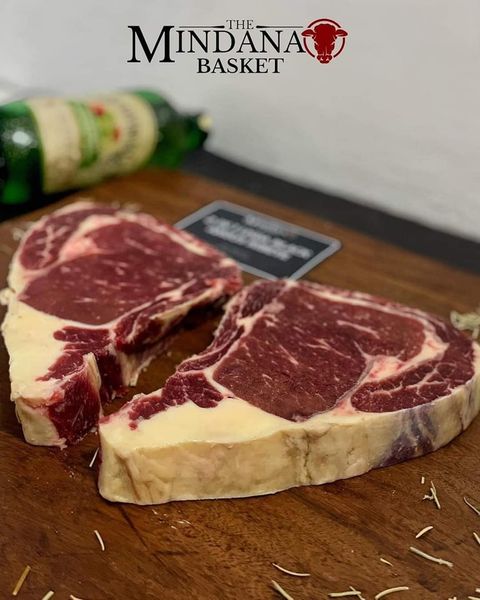 USDA Black Angus 2n1 Palo Duro Ribeye 500g-550g