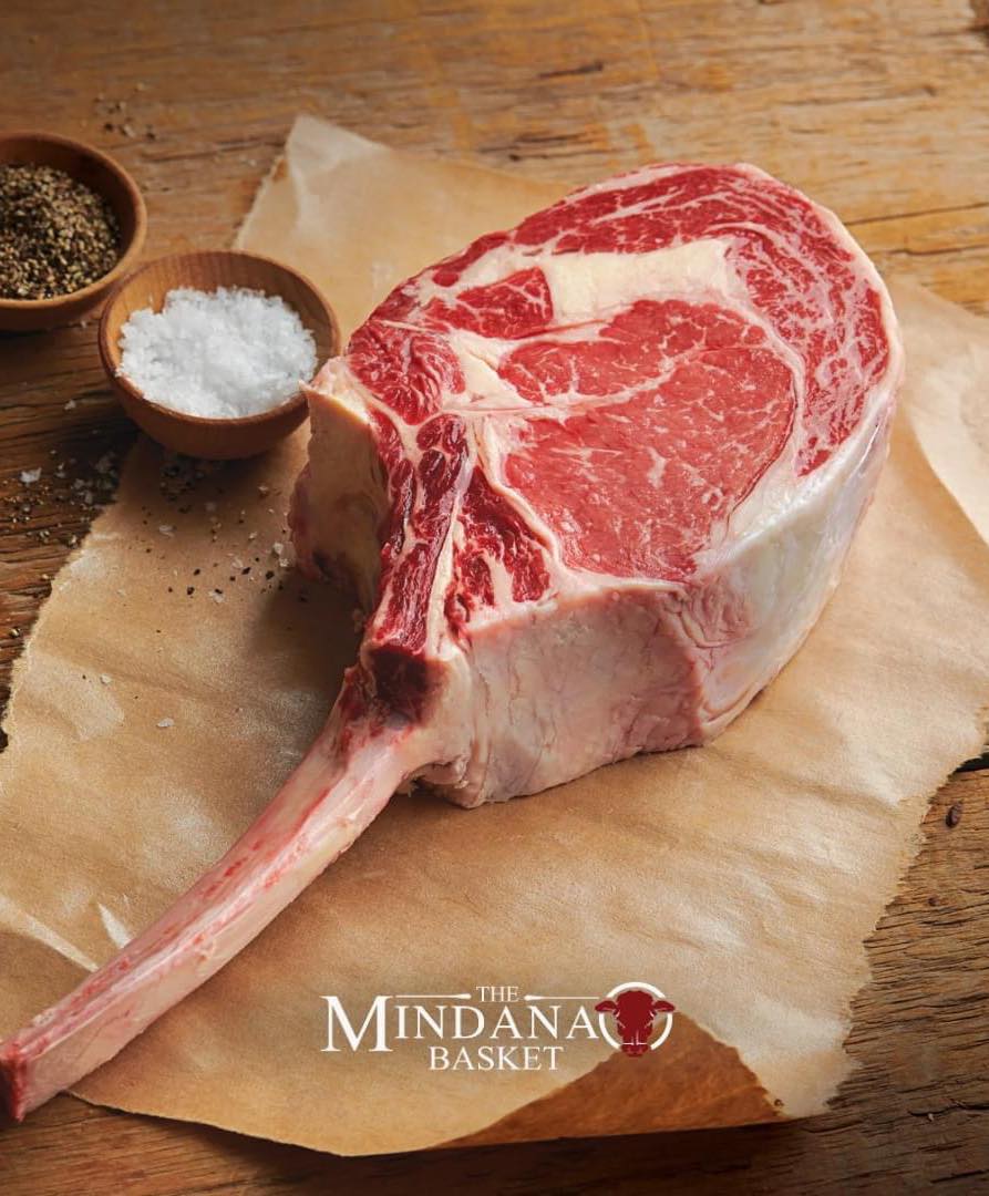 USDA Black Angus Choice Tomahawk