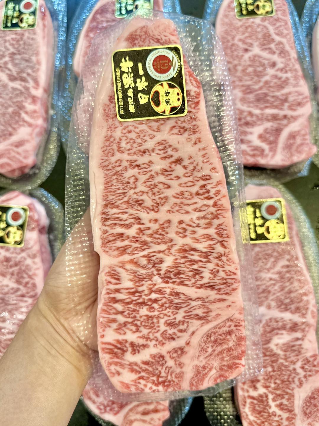 A5 Kagoshima Wagyu Sirloin