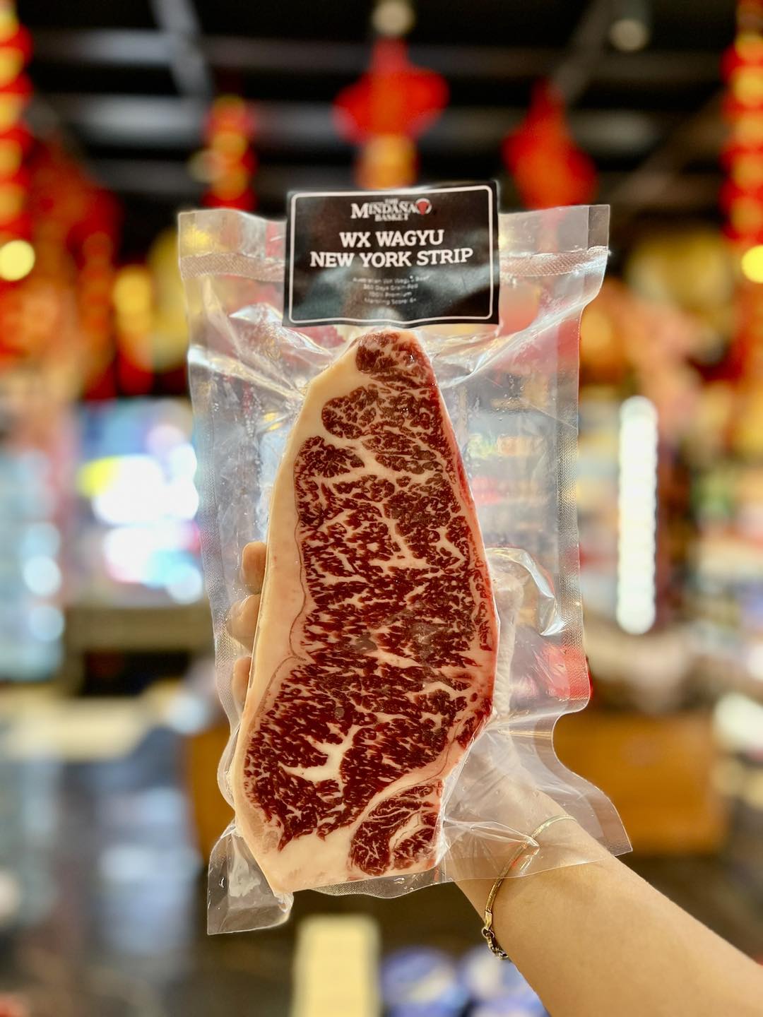 Australian WX Wagyu Striploin