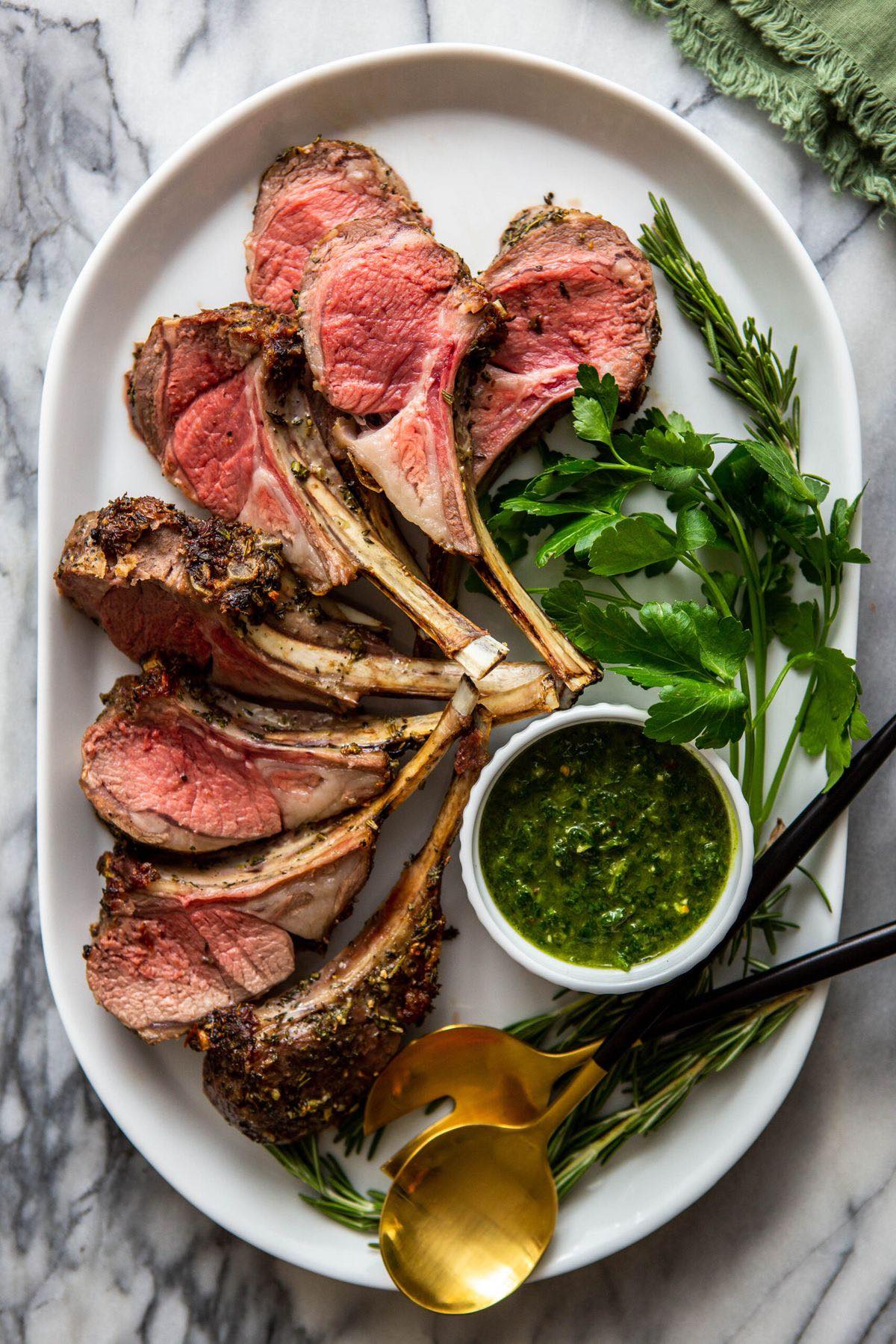 Australian French Cut Lamb Rack