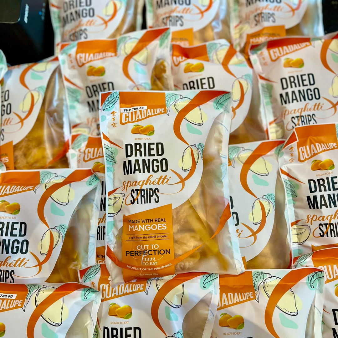 Dried Mango Spaghetti Strips