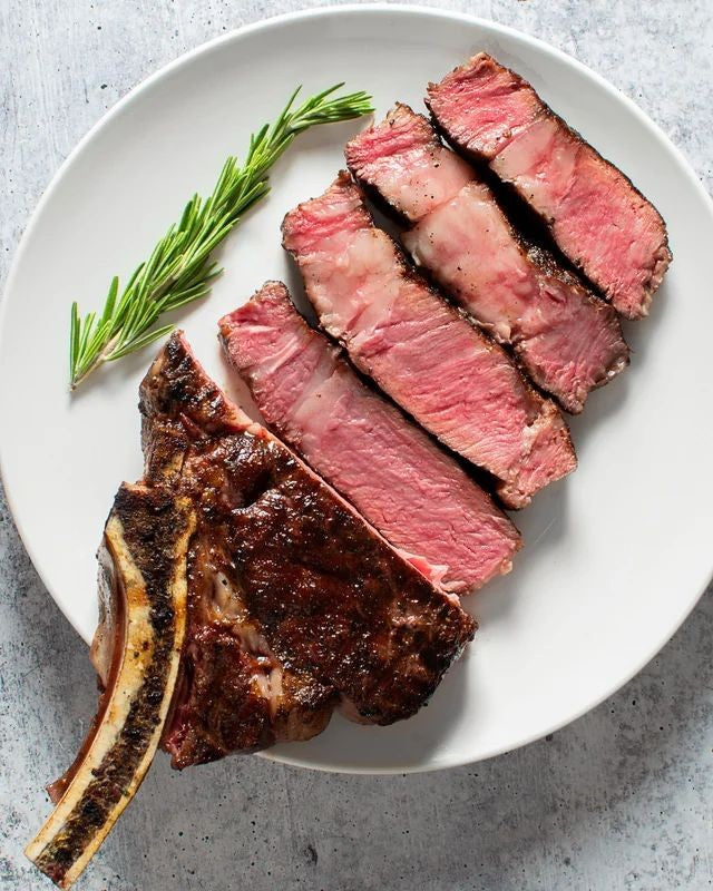 USDA Black Angus Prime Bone-In Ribeye