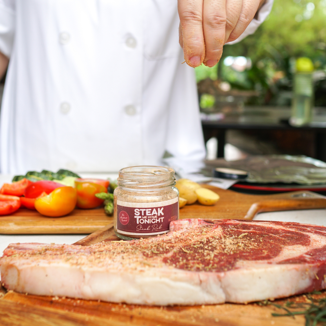 Steak Rub 90G