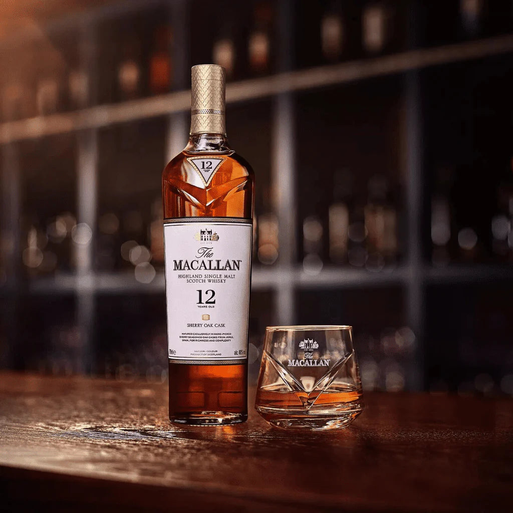 Macallan 12 year old Sherry Oak Cask 700ML