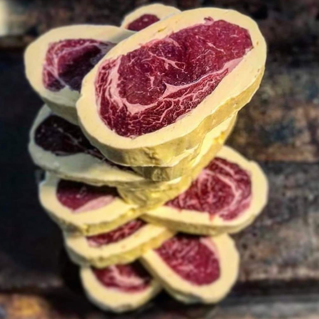 U.S Double Coated Butter Aged Ribeye