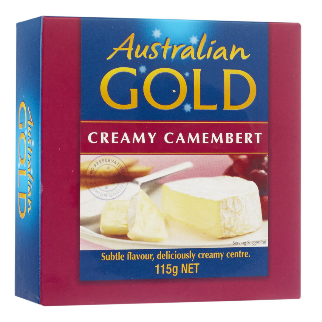 Australian Gold Camembert