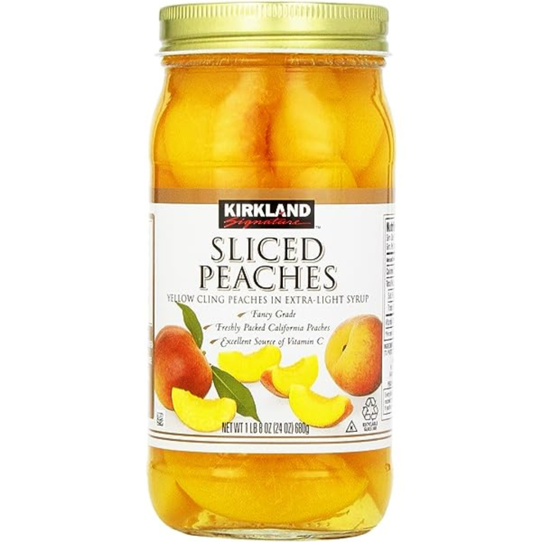 Kirkland Sliced Peaches