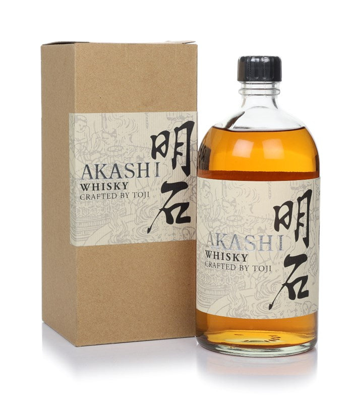 Akashi Whisky Crafted by Toji 700ML