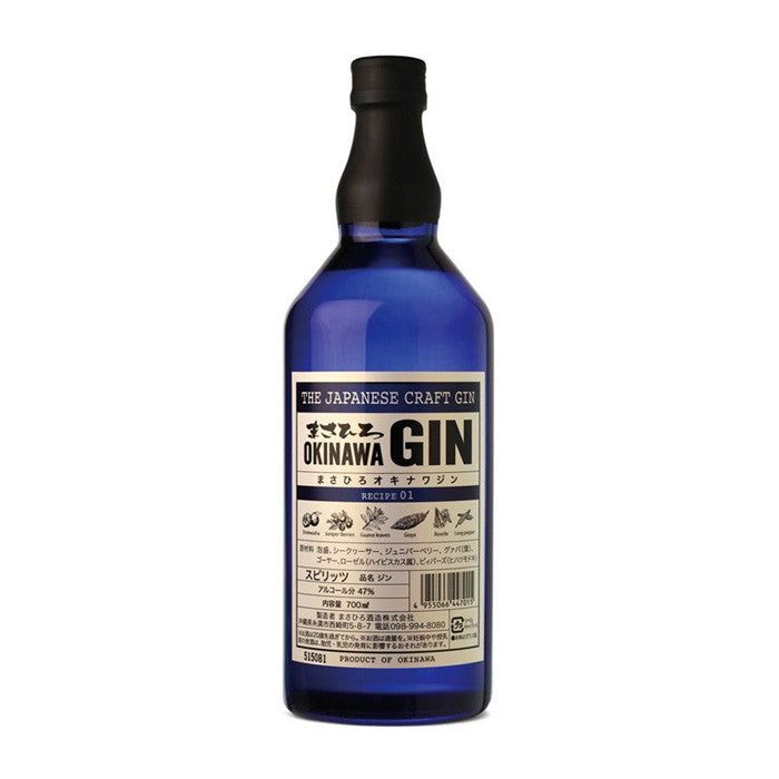 Okinawa Gin 700ML