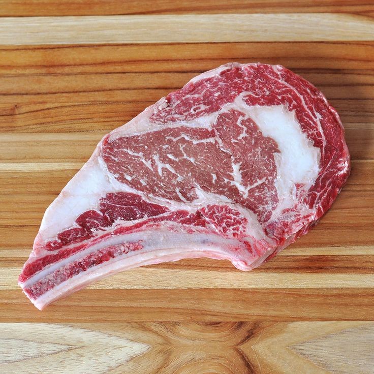 USDA Black Angus Prime Bone-In Ribeye