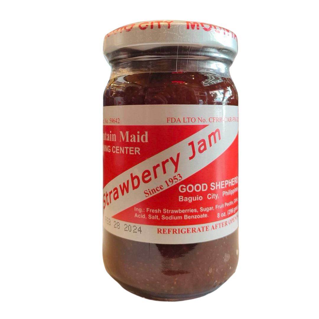 Strawberry Jam from Good Shepherd