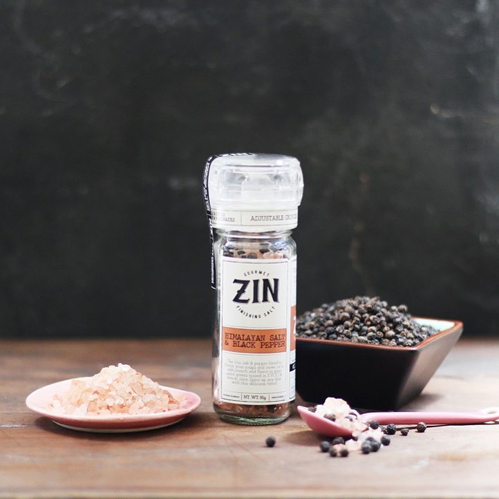 ZIN Gourmet Finishing Salt