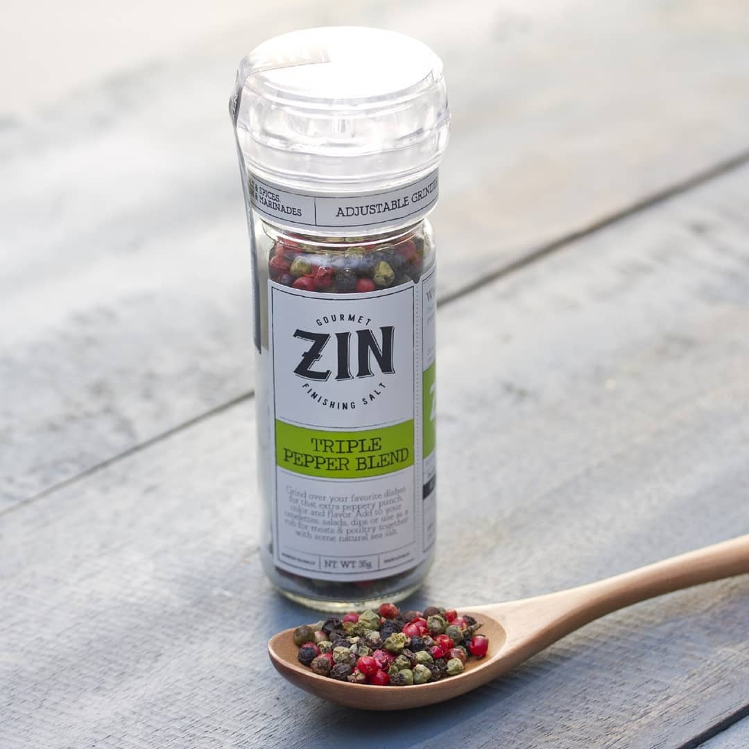 ZIN Gourmet Finishing Salt