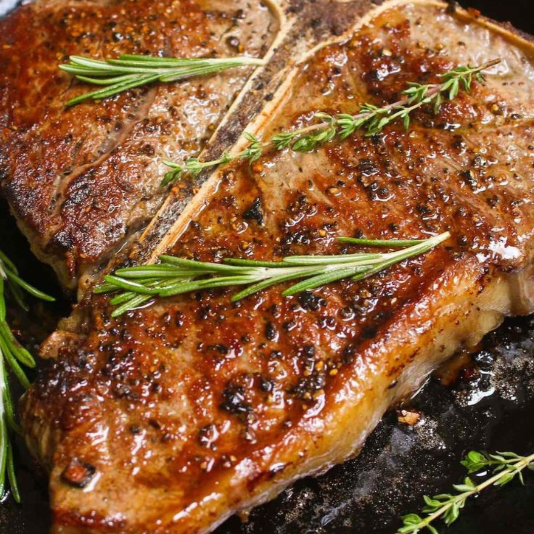 USDA Black Angus Porterhouse 500g-550g