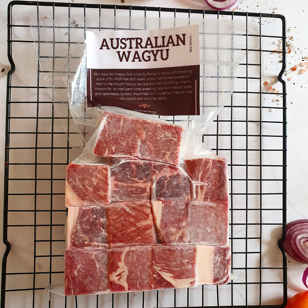 Australian Wagyu Cubes 500g