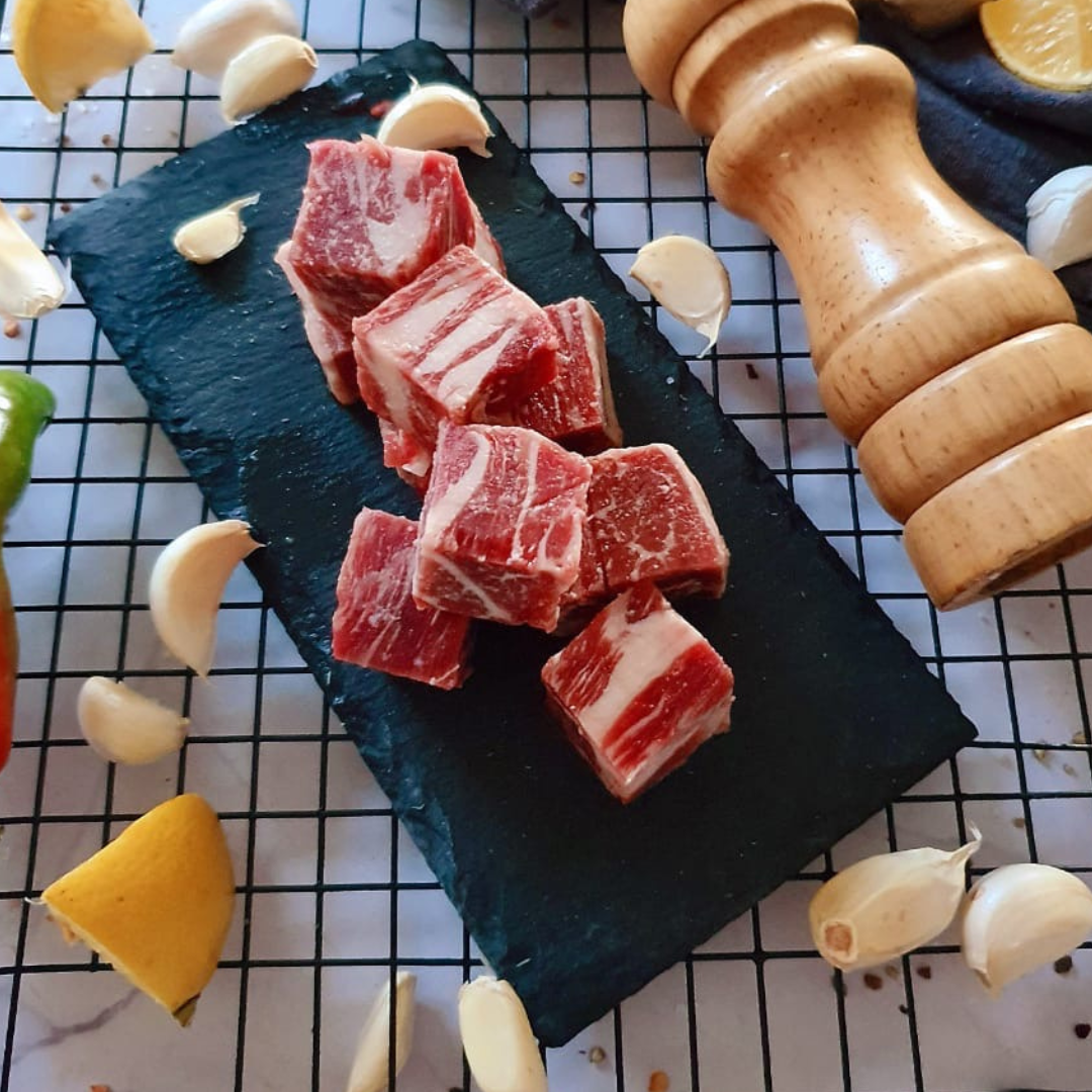 Australian Wagyu Cubes 500g