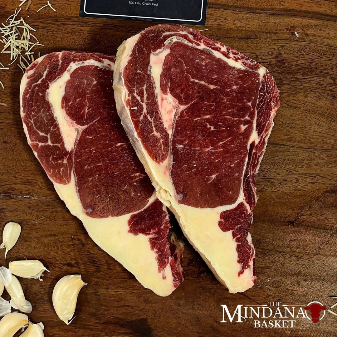 USDA Black Angus 2n1 Palo Duro Ribeye 500g-550g