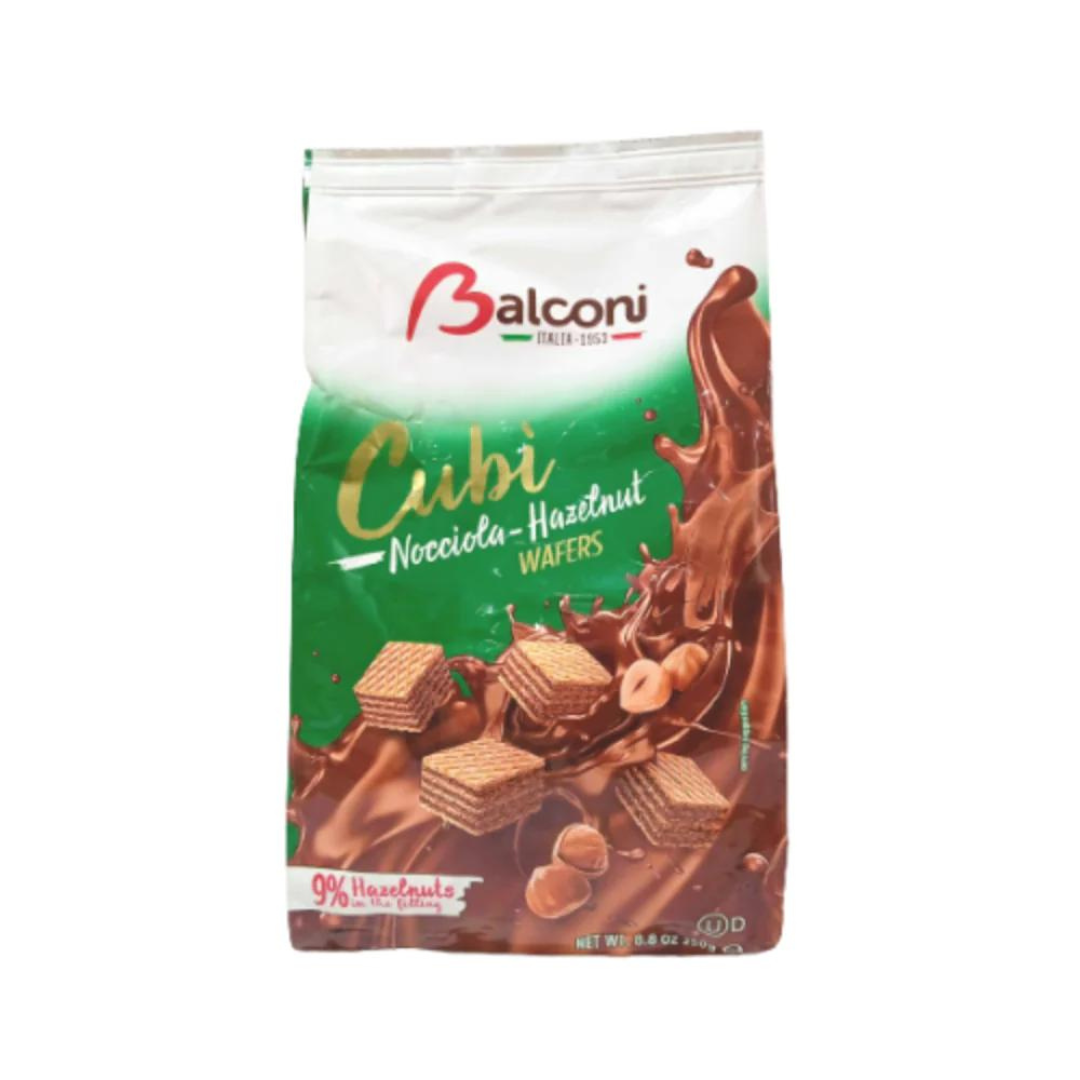 Balconi Cubi Cacao-Cocoa Wafer