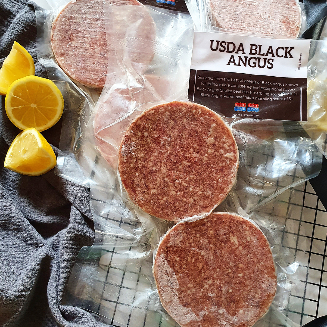 USDA Black Angus Patties