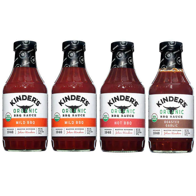 Kinder's BBQ Sauce 581G