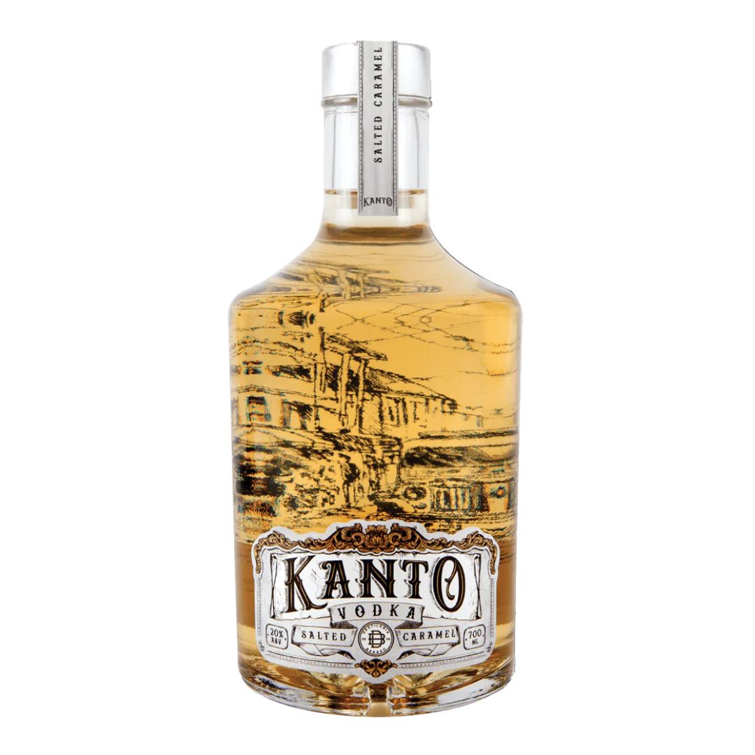 Kanto Salted Caramel Vodka 700ML