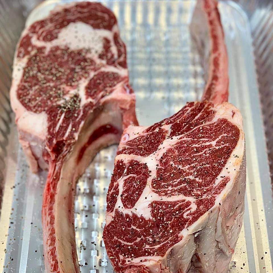 USDA Black Angus Choice Tomahawk